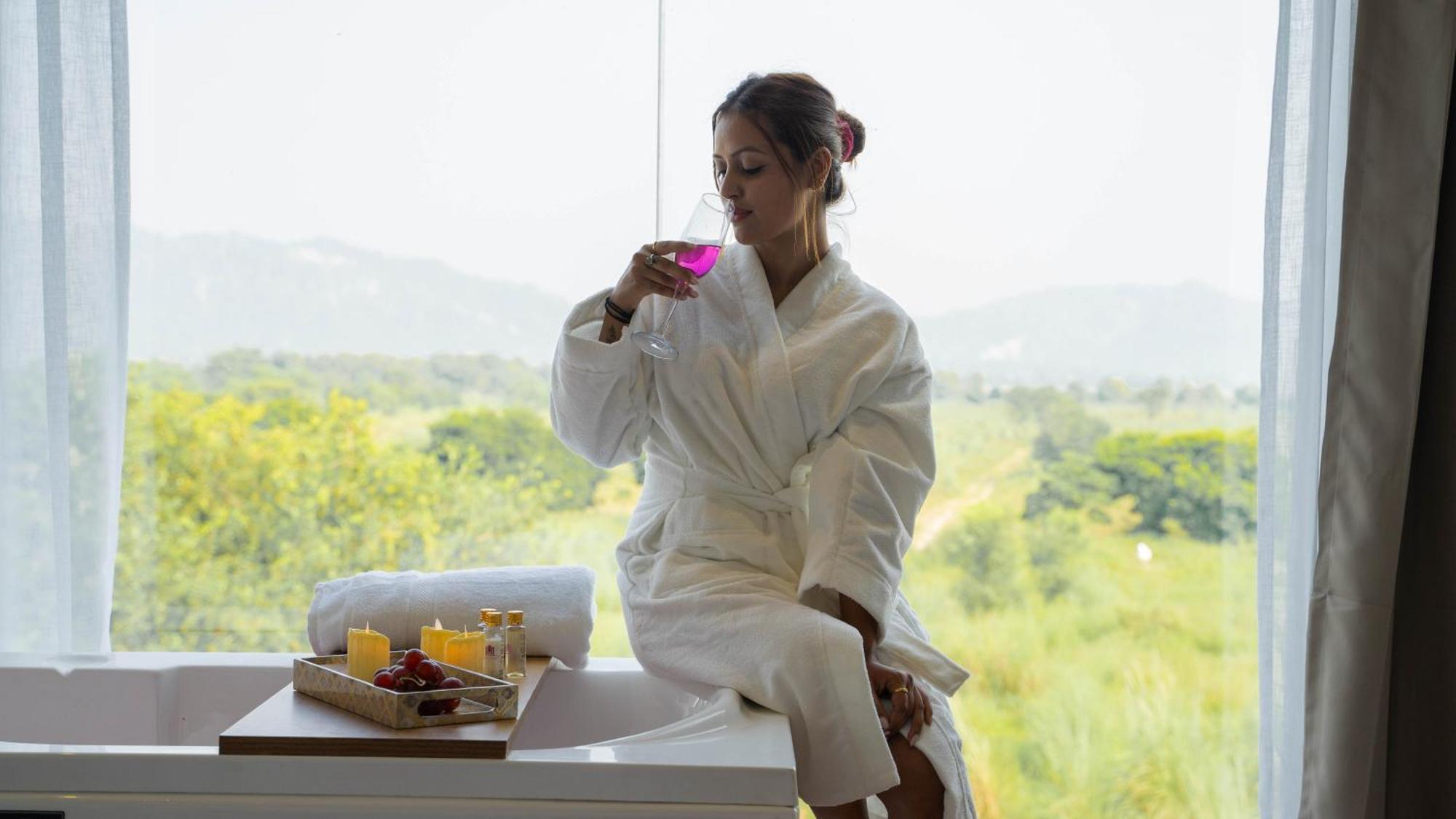 Sukoon By The Ganges - A Riverside Retreat หริทวาร ภายนอก รูปภาพ