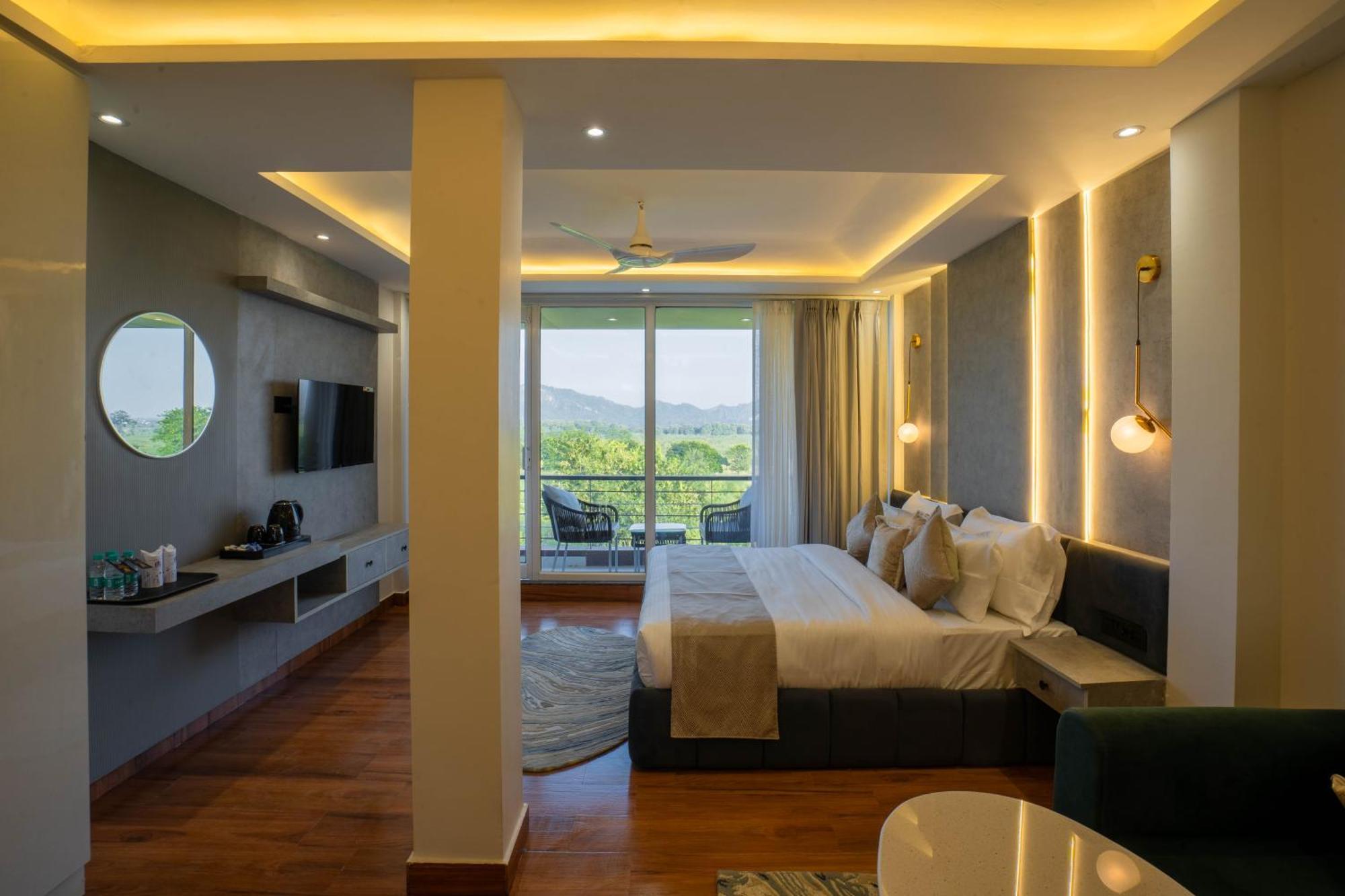 Sukoon By The Ganges - A Riverside Retreat หริทวาร ภายนอก รูปภาพ