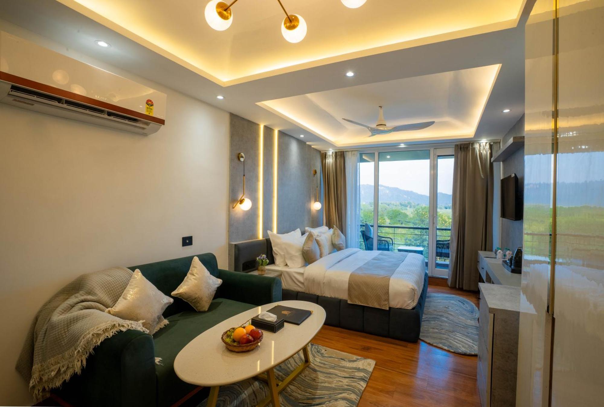 Sukoon By The Ganges - A Riverside Retreat หริทวาร ภายนอก รูปภาพ