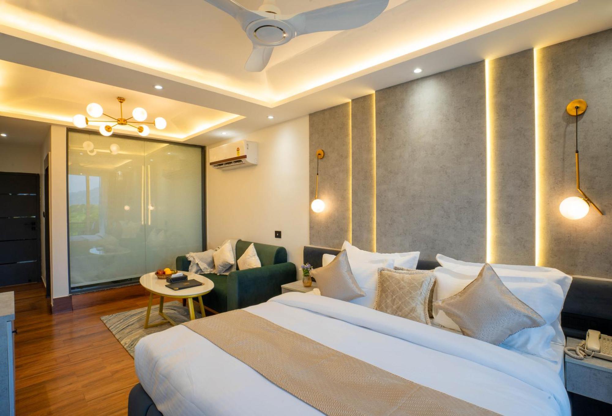 Sukoon By The Ganges - A Riverside Retreat หริทวาร ภายนอก รูปภาพ