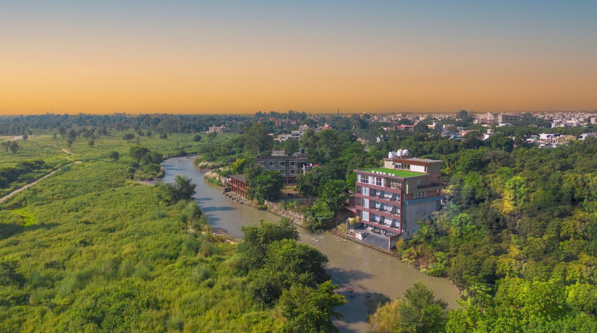 Sukoon By The Ganges - A Riverside Retreat หริทวาร ภายนอก รูปภาพ