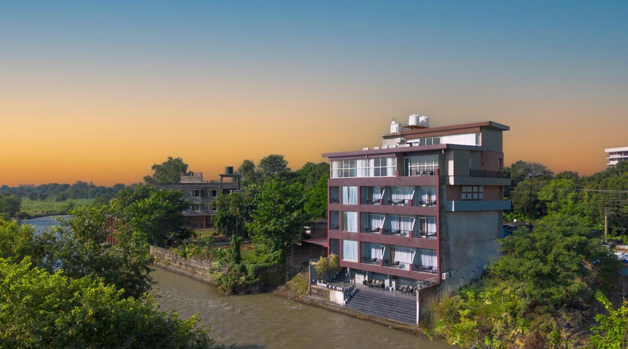 Sukoon By The Ganges - A Riverside Retreat หริทวาร ภายนอก รูปภาพ