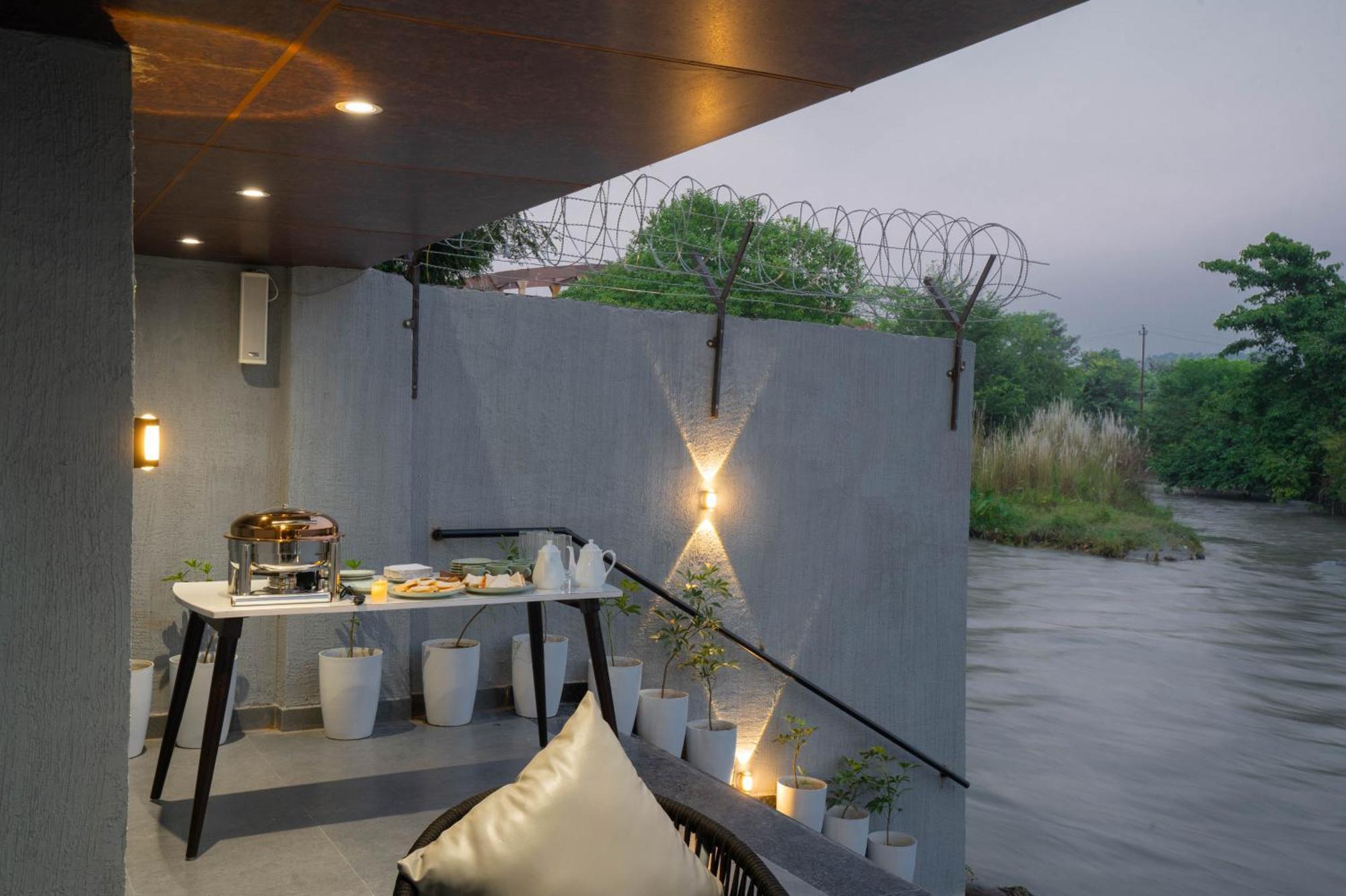 Sukoon By The Ganges - A Riverside Retreat หริทวาร ภายนอก รูปภาพ