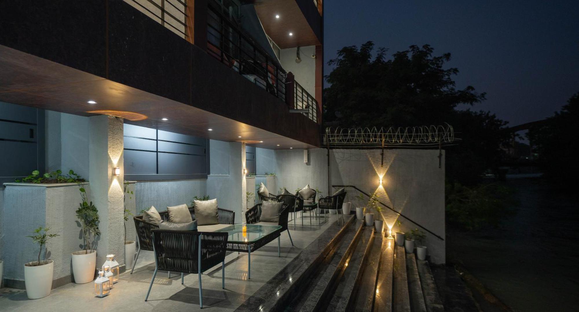 Sukoon By The Ganges - A Riverside Retreat หริทวาร ภายนอก รูปภาพ
