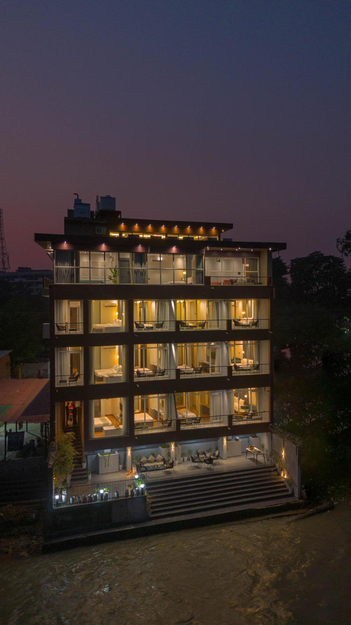 Sukoon By The Ganges - A Riverside Retreat หริทวาร ภายนอก รูปภาพ